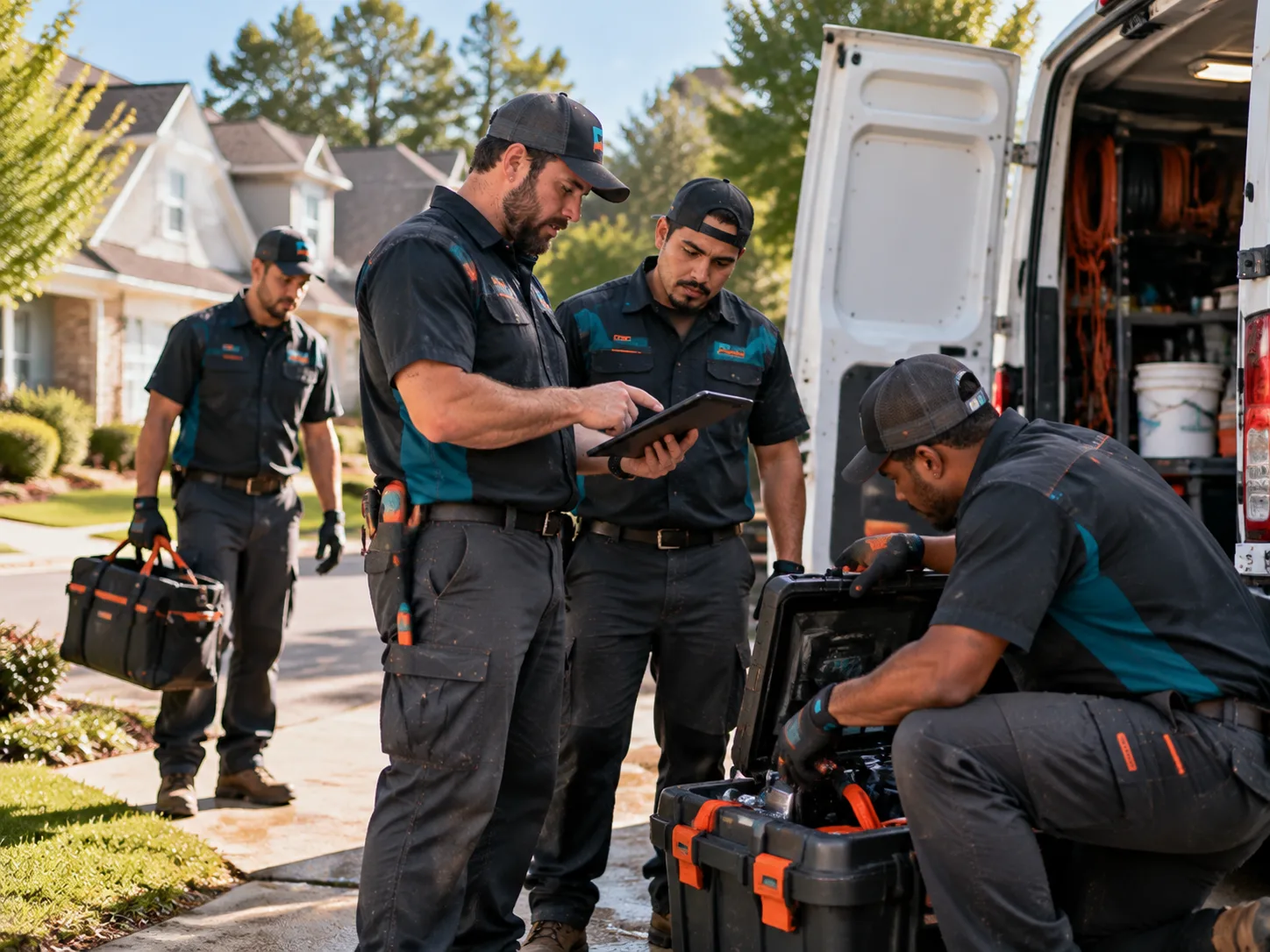 Clogged Drain Service in Running Springs, CA near me